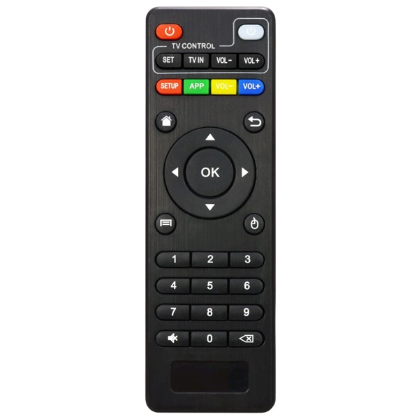 *CONTROL REMOTO DECODIFICADOR CLA CRH CR SIN 931A