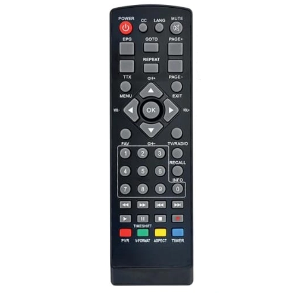 *CONTROL REMOTO DECODIFICADOR CLA CRH CR SIN 939