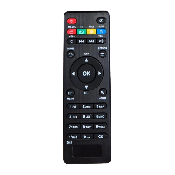 *CONTROL REMOTO DECODIFICADOR CLA CRH CR SIN 9941