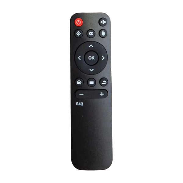 *CONTROL REMOTO DECODIFICADOR CLA CRH CR SIN 943