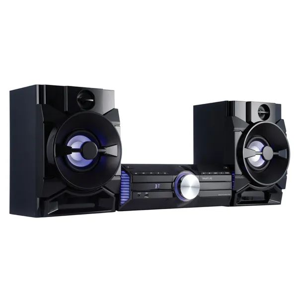 MINICOMPONENTE SMARTLIFE 360W RMS BT,US,FM,CD-MP3