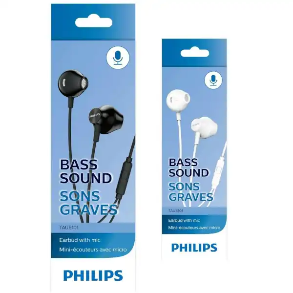 AURICULAR IN EAR PHILIPS TAEU101 C/MANOS LIBRES