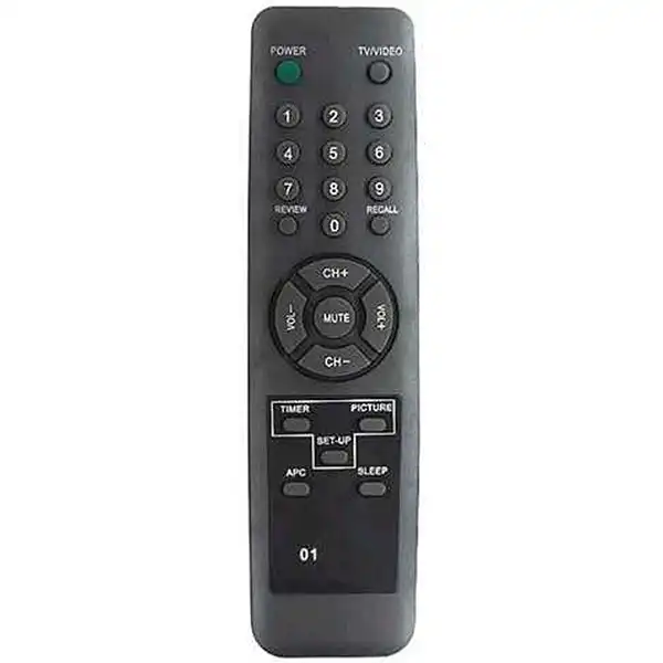 *CONTROL REMOTO TV CLB FS-222M 3