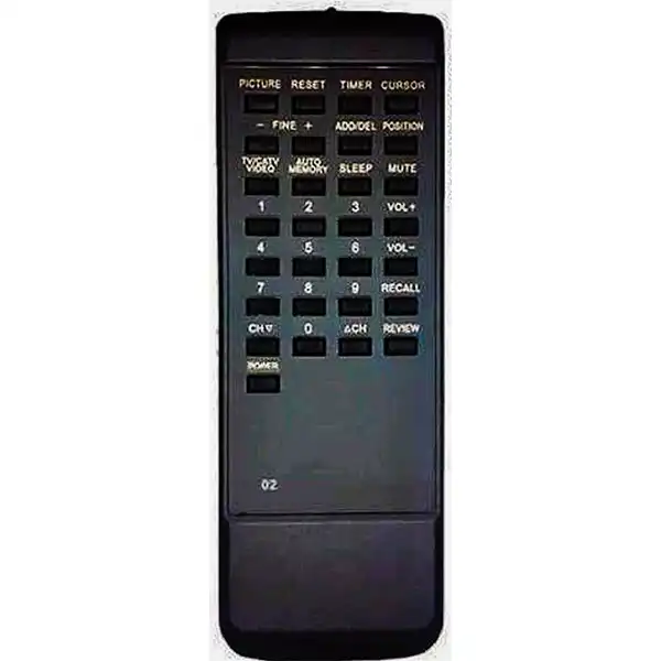 *CONTROL REMOTO TV CLB FS-092/095 92
