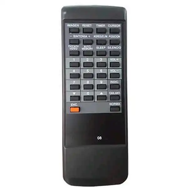 *CONTROL REMOTO TV CLB CR-910 36