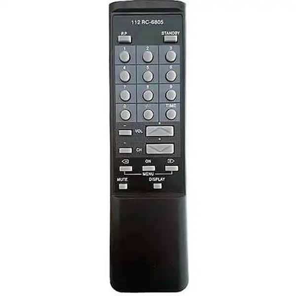 *CONTROL REMOTO TV CLB RC-105/6805 218