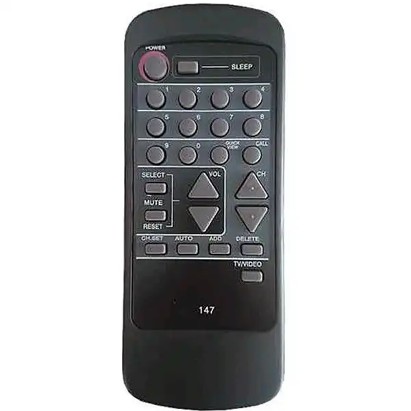 *CONTROL REMOTO TV CLB RC-147 227