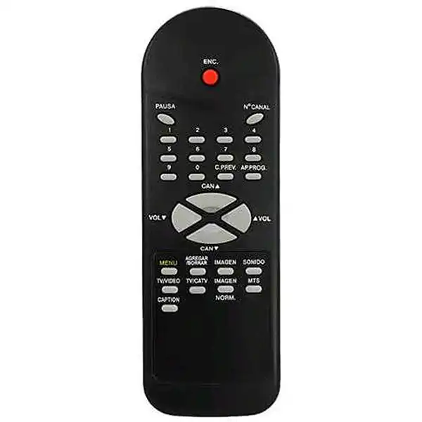 *CONTROL REMOTO TV CLB RC-149 249