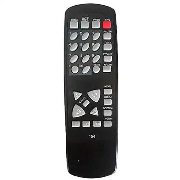 *CONTROL REMOTO TV CLB RC-154 194