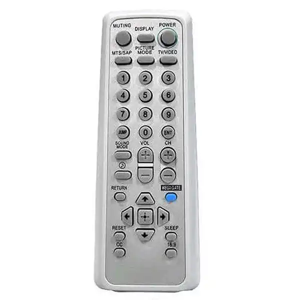 *CONTROL REMOTO TV CLB RM-YA005