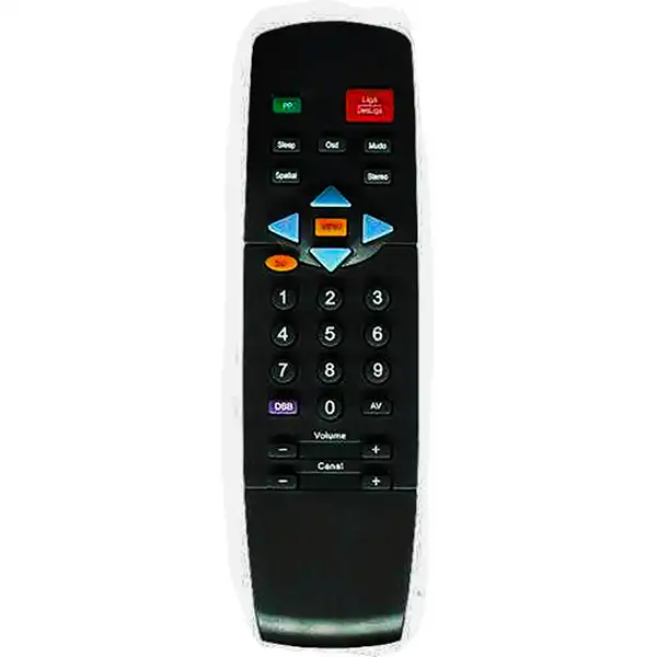 *CONTROL REMOTO TV CLB RC-7847 138