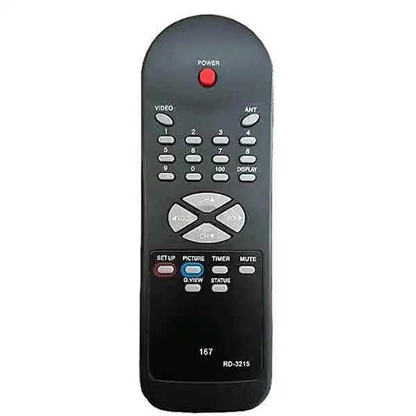 *CONTROL REMOTO TV CLB RC-167
