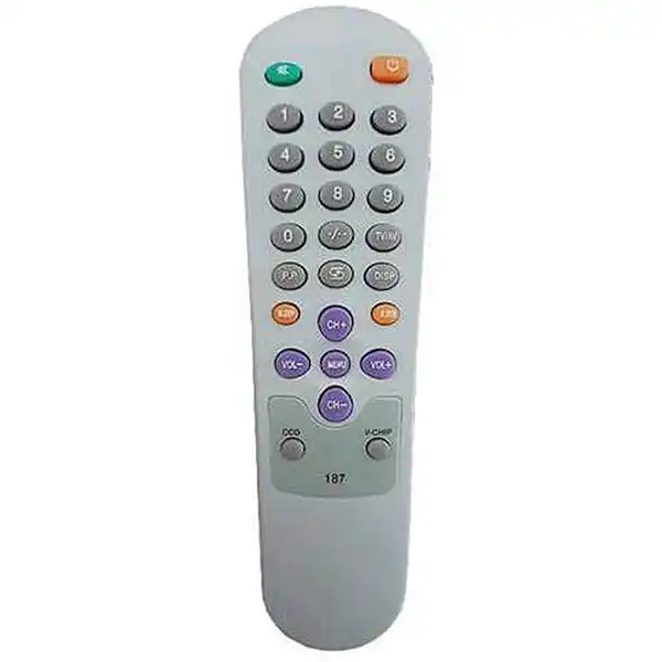 *CONTROL REMOTO TV CLB RC-187 331