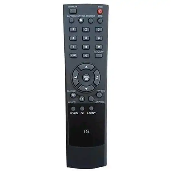 *CONTROL REMOTO TV CLB RC-194