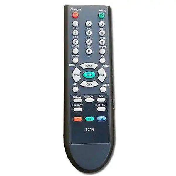 *CONTROL REMOTO TV CLB TV-214=TV-200