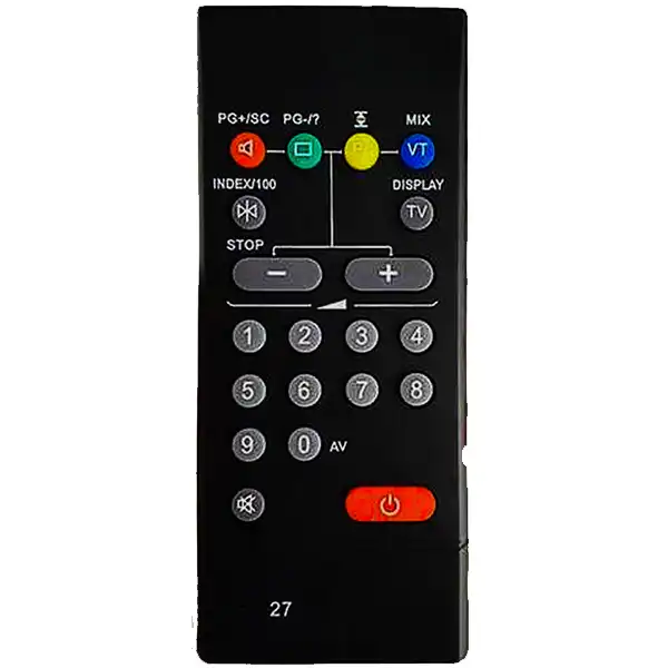 *CONTROL REMOTO TV CLB TKF-1120 20
