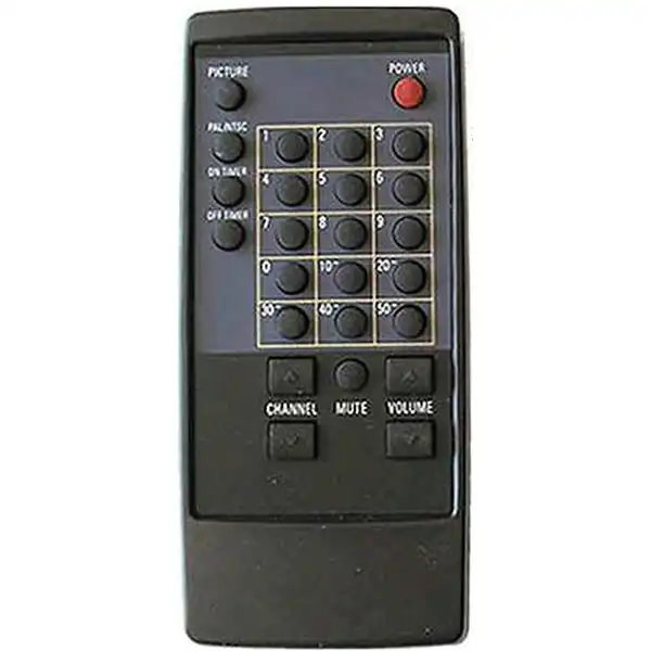 *CONTROL REMOTO TV CLB RC-27T08 93