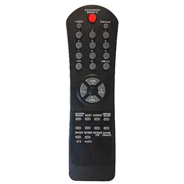 *CONTROL REMOTO TV CLB RH-3411 122