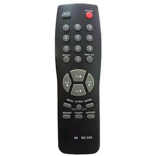 *CONTROL REMOTO TV CLB RC-33A 175