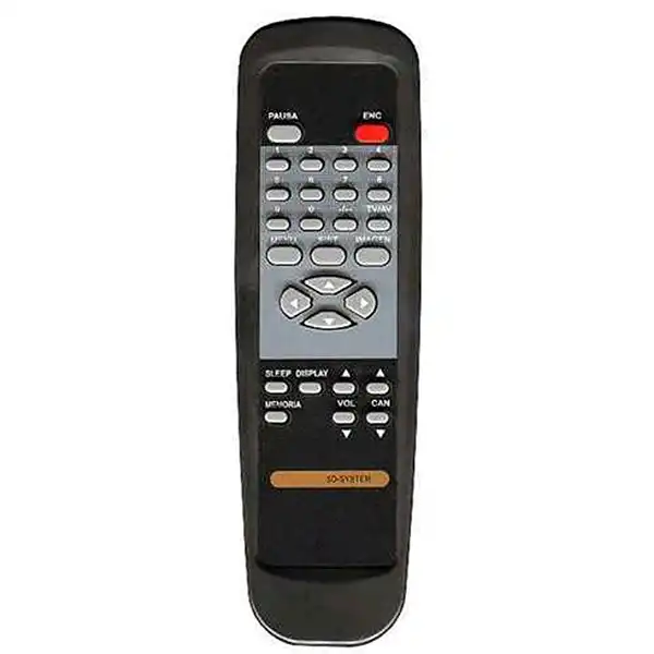 *CONTROL REMOTO TV CLB RC-55 75