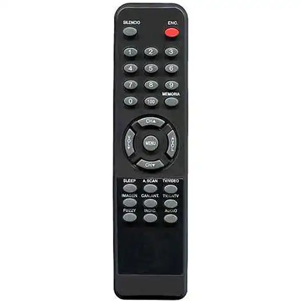 *CONTROL REMOTO TV CLB CPT-1450 127