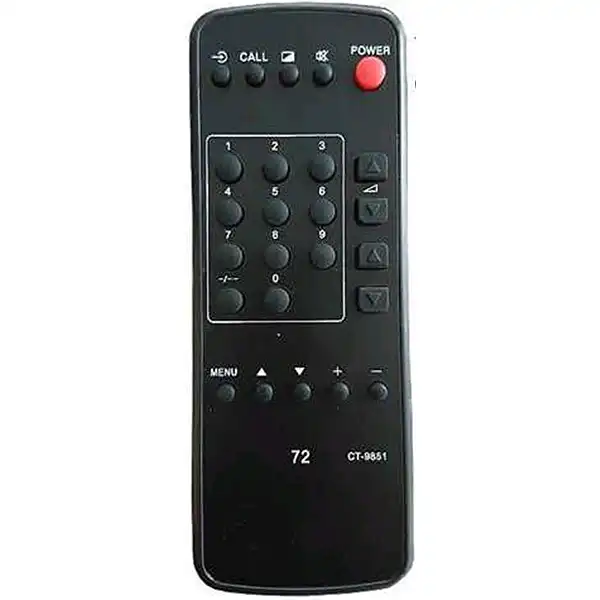 *CONTROL REMOTO TV CLB CT-9851