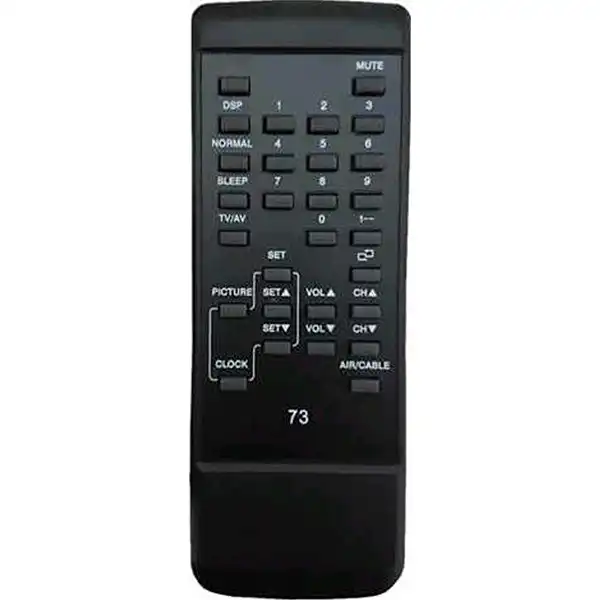 *CONTROL REMOTO TV CLB RC-69 258