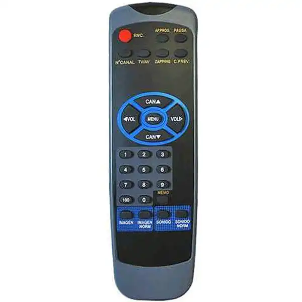 *CONTROL REMOTO TV CLB RC-621G 95