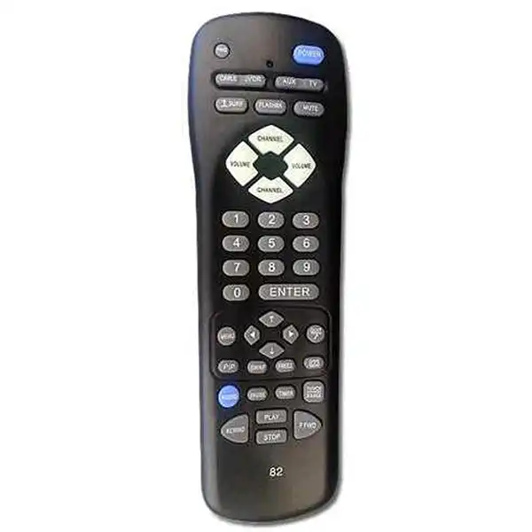 *CONTROL REMOTO TV CLB RC-106 262