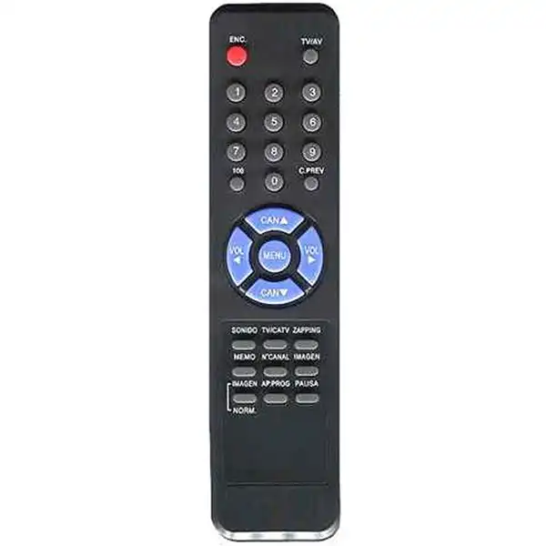 *CONTROL REMOTO TV CLB RC-87 117