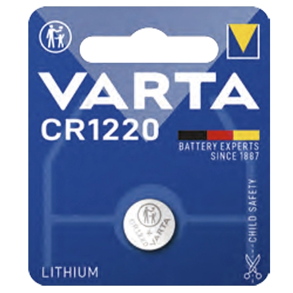 PILA DE LITIO VARTA 1220 BL1