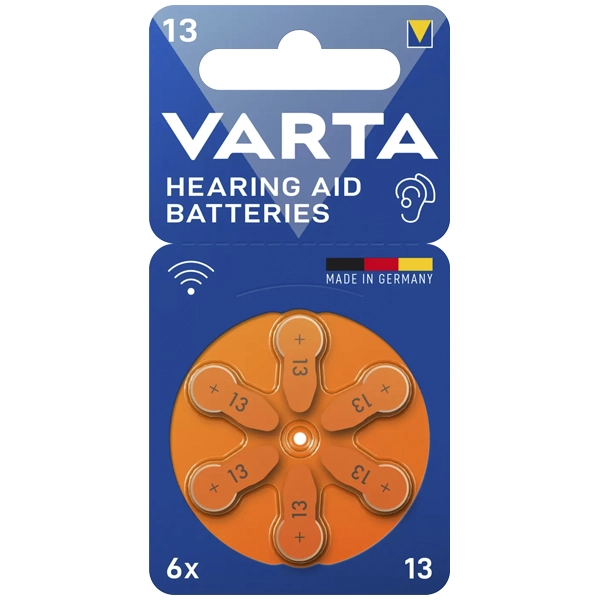 PILA AUDIFONO VARTA 13