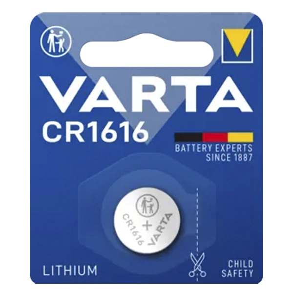 PILA DE LITIO VARTA 1616 BL1