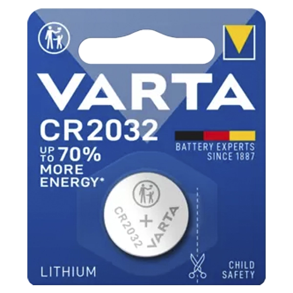 PILA DE LITIO VARTA 2032 BL1