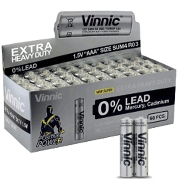 PILA VINNIC AAA CARBON (60-1200)