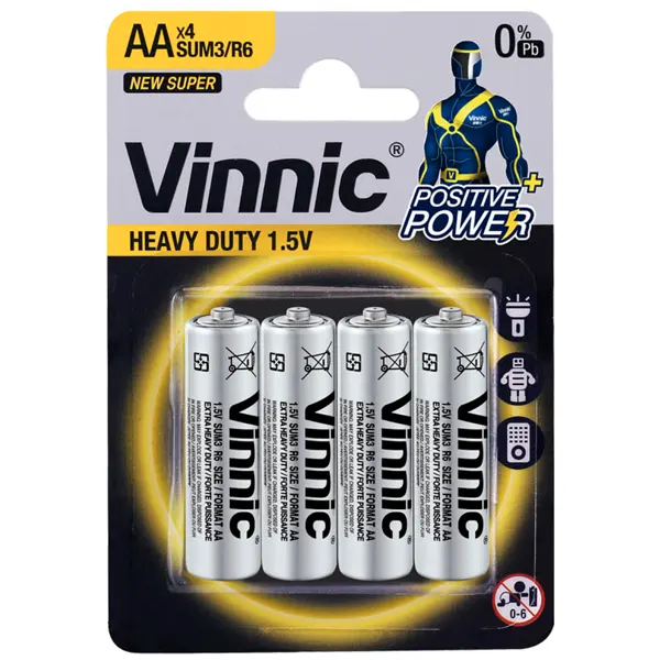 PILA AA VINNIC CARBON (CX48U)