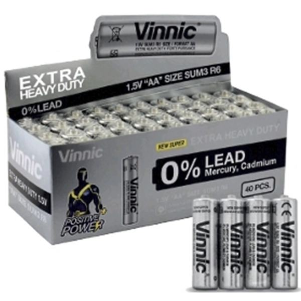 PILA VINNIC AA CARBON (40-800)