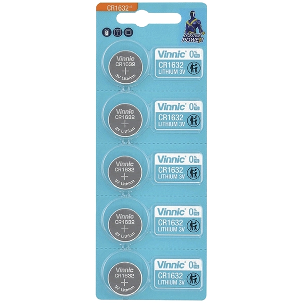PILA LITIO BOTON VINNIC CR1632