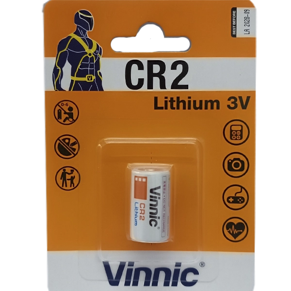 PILA LITIO VINNIC CR2