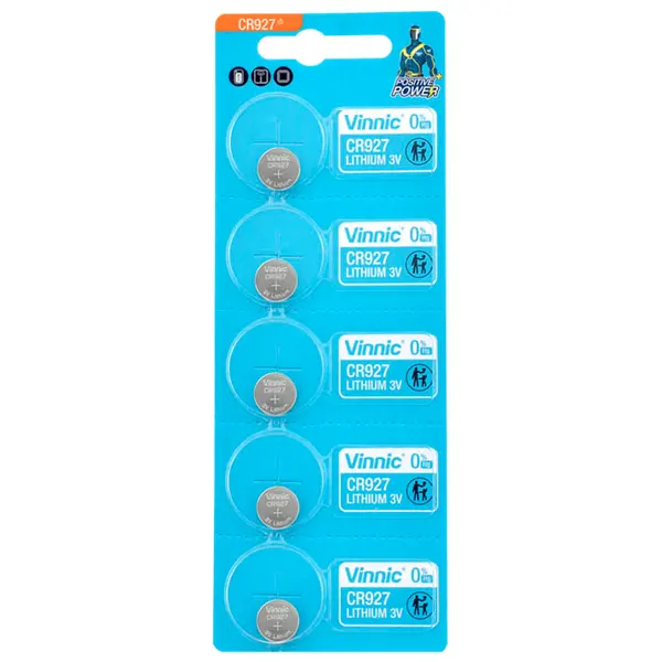PILA LITIO BOTON VINNIC CR927