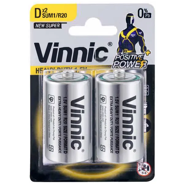 PILA D VINNIC CARBON (CX16U)