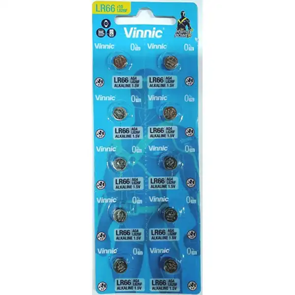 PILA ALCALINA LR377 626 VINNIC