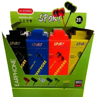 AURICULAR SPORT H1