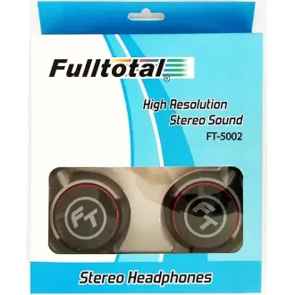 AURICULAR C/ARO FULLTOTAL FT-5002 CABLE PLANO  P/M