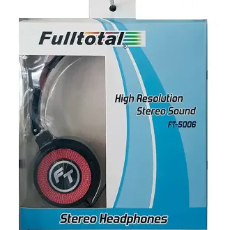 AURICULAR C/ARO FULLTOTAL FT-5006  P/MP3