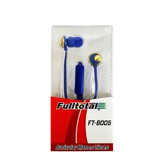 AURICULAR FULLTOTAL FT-8005 M. LIBRES