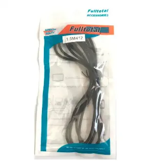 CABLE PLUG A PLUG STEREO FULLTOTAL 3.5MM 1.5M 412