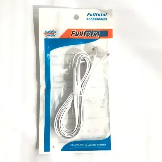 CABLE P/TELEFONO 2M FULLTOTAL