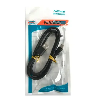 CABLE USB C CARGA RAPIDA 2A
