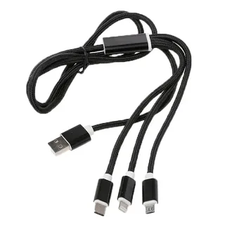 CABLE USB 3 EN 1 FULLTOTAL